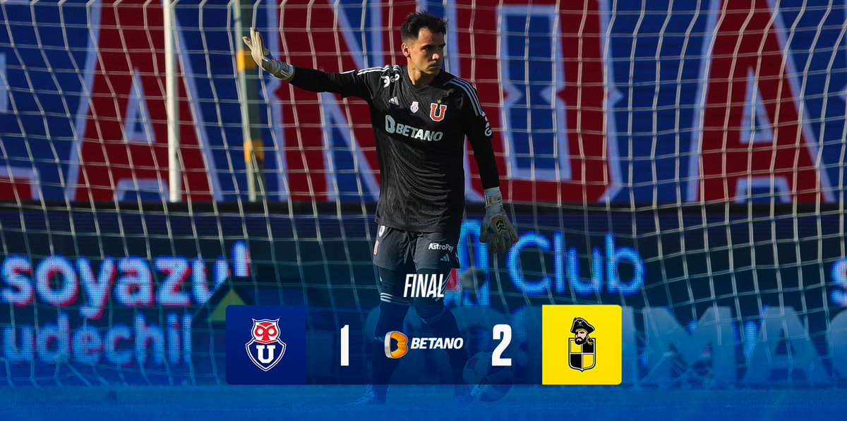 magl001's tweet photo. Si.

Y dos veces.
En femenino y masculino.

#UDeChile, @udechile.
#VamosLaU. https://t.co/7BDrKH9RWs