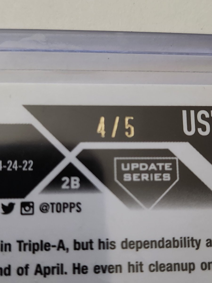 Jayski711's tweet image. Can anyone explain or share some knowledge on this @CardPurchaser  #HobbyFam
