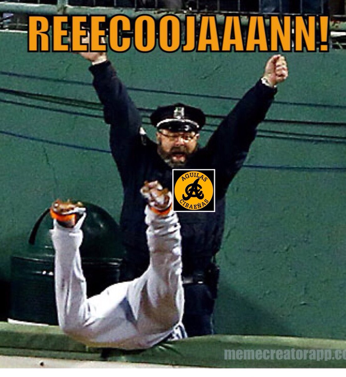 aguiluchos's tweet photo. #AguiPBP #EquipoGrande
๐ฝ9no, corredor en 1B, 2 Outs, 3 carreras adentro
Henry(El Urru)Urrutia, Fly Al LF, Se acabo #ElSusto
#REEEECOOOJAAAAN #VIIICTOORIAAA #DEEEELUUUXEEE de #AGUILAS con todo & intriga al ultimo momento https://t.co/TCDg83Y3oL
