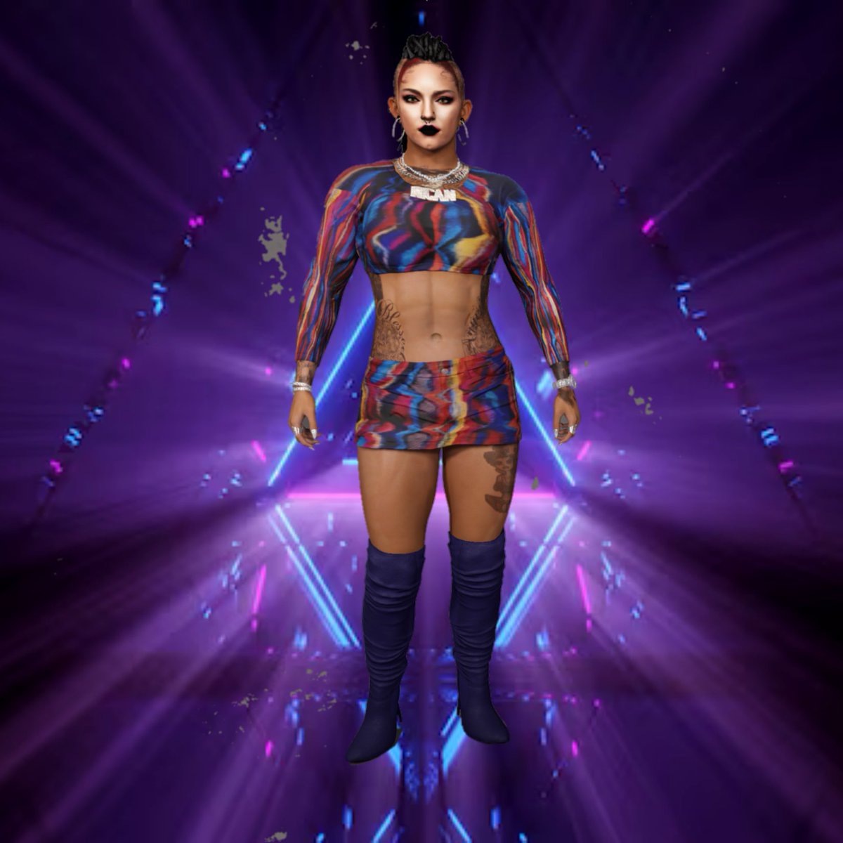 We Out Here Hitting The LA Strip With My Brother @MalichiBailey9 and the @OfficSavageClub Team