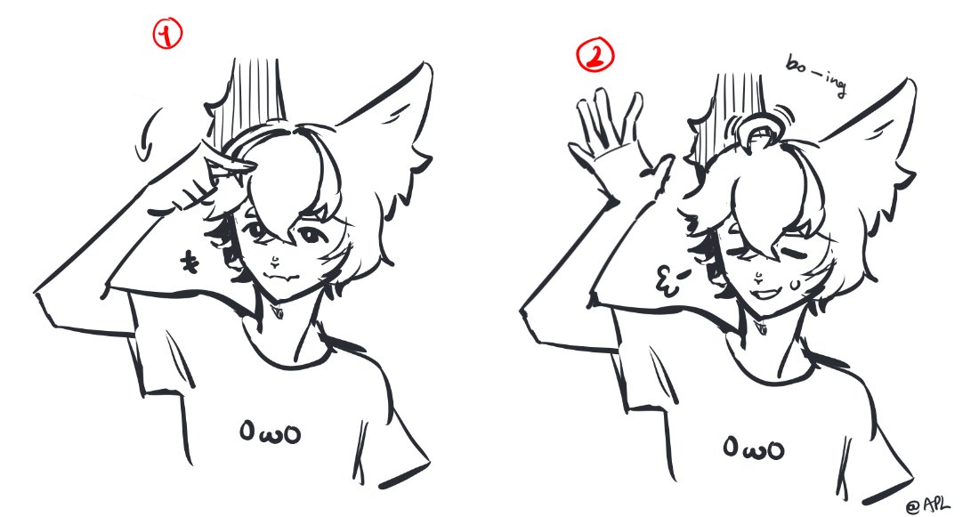 __4poll0's tweet photo. @TheRealGDColon His fluffy hair is very "boing boing" 🦊 https://t.co/cnxxCcg8vM