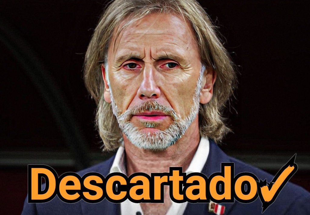 Jpassion69's tweet photo. ✓ RICARDO GARECA
No volverá más a la Selección Peruana.
En la última reunión del directorio de la FPF, consideran que el rumor del regreso del Tigre Gareca a la Selección “NO TIENE NI PIES NI CABEZA” por un tema económico. Pero la verdad es que Lozano no lo quiere al argentino. https://t.co/ysqvdu9PM9