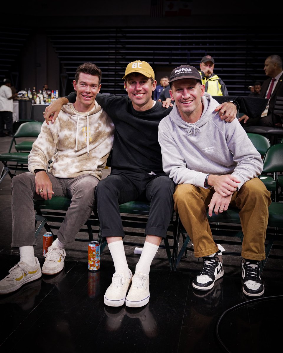 Austin fam in the house!👋 <a href="/willbryantplz/">Will Bryant</a>