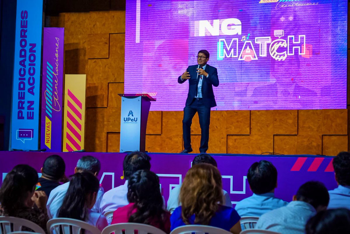 🇵🇪Representante de <a href="/adventistaminop/">Misión Nor Oriental del Perú</a> -  Alexander Diaz , participa en la #FinalNGMatch ✈️ En la categoría Juveniles de Predicación🙏🏽 #RID
