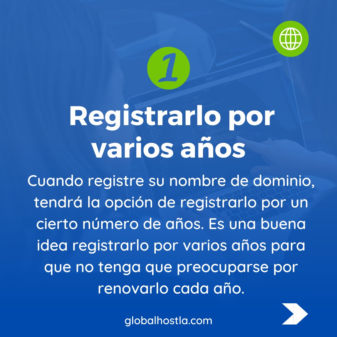 globalhostca's tweet image. Recomendaciones para tu nombre de dominio:

#hosting #dominioweb #GlobalHost