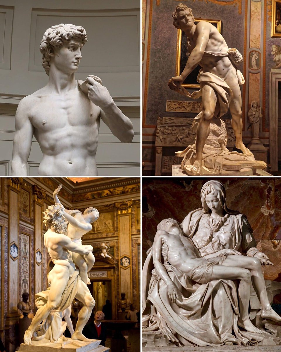 ¿Quién fue el mayor escultor: Miguel Ángel o Bernini?