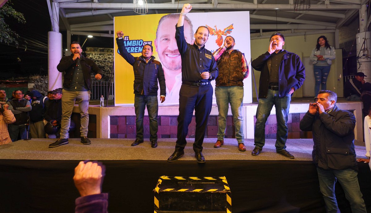 Lamentablemente el <a href="/GobCDMX/">Gobierno de la Ciudad de México</a> ha permitido que la desigualdad siga siendo una constante en la #CDMX. Juntos haremos lo que ellos no quisieron hacer, combatiremos estas desigualdades hasta emparejar la cancha, sin importar la alcaldía.
#ElCambioQueQueremos