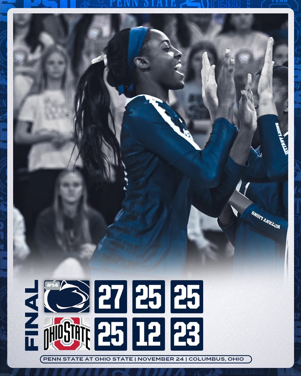 Penn State Women’s Volleyball tweet media