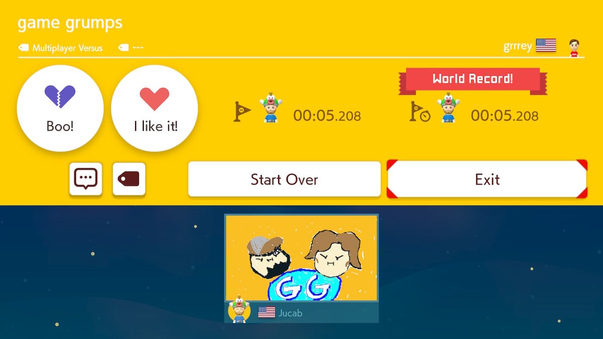 Jacob_N00Berry's tweet photo. Did a few more art comments in #Supermariomaker2 https://t.co/7e1g63atjl