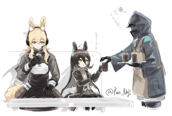  #アークナイツ #ウマ娘