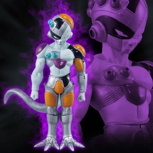 CryptoPops07's tweet photo. Unleash the dragon vibes with CryptoPops #531! 🐉✨ Doesn't it remind you of Frieza from @Dragonball ? 🔥👀 Dive into the NFT magic and explore the resemblance! 🚀🎨 #CryptoPops #DragonBallVibes #NFTArt https://t.co/C4QVxngiWi
