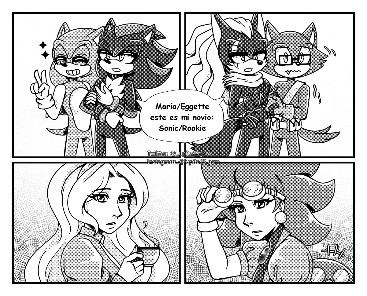 Lupita13gsm's tweet photo. Presentando a las hermanas mayores
No podía evitar hacer este tipo de relaciones

#Sonadow #Infidget #Sonicforces #SonicTheHedgehog #MariaRobotnick #eggette #omelette https://t.co/RbMHItwJ36