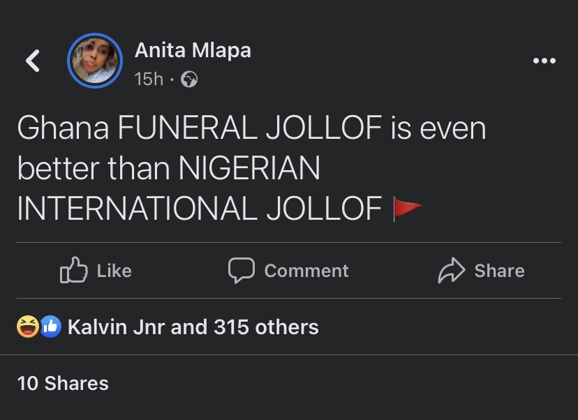 Dear #Naija 🇳🇬 no be me write oOoo. Na your neighbor write.