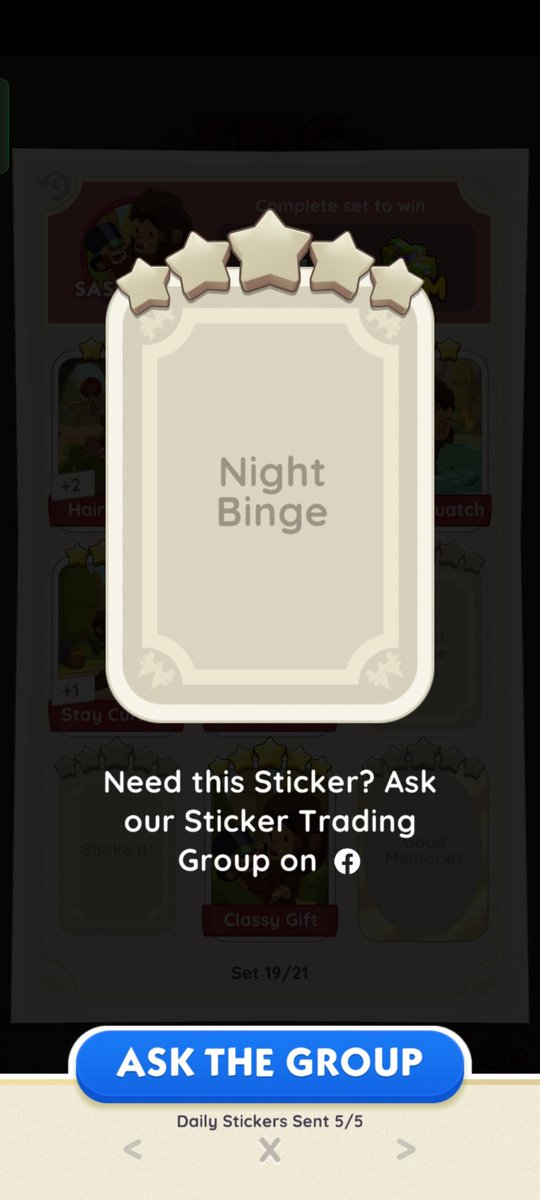 shem_bns's tweet photo. Have:
Great Honor
Superhot
Want:
Night Binge
Shake it!

#MonopolyGo #MonopolyGoTrade https://t.co/vevRQWhLFj