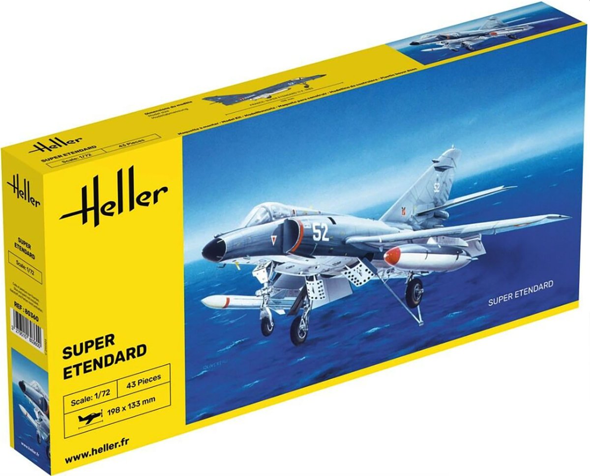 3月再販予約】Heller(エレール) 1/72 フランス海軍 艦上攻撃機