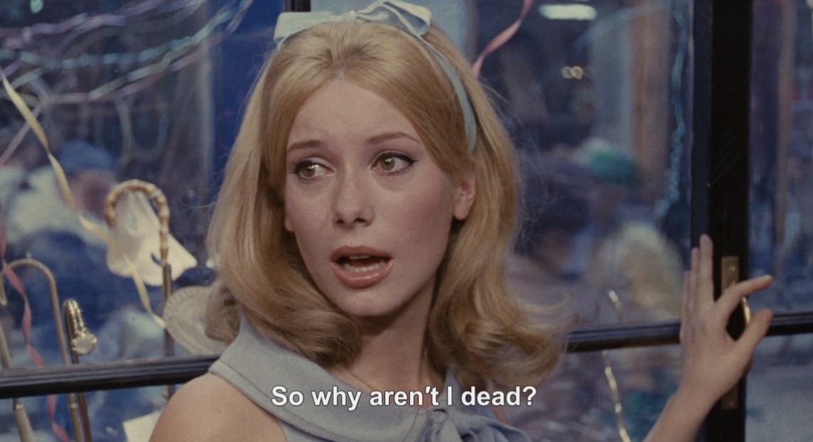 seaasick's tweet photo. the umbrellas of cherbourg, 1964 https://t.co/ylDPEvjRTs