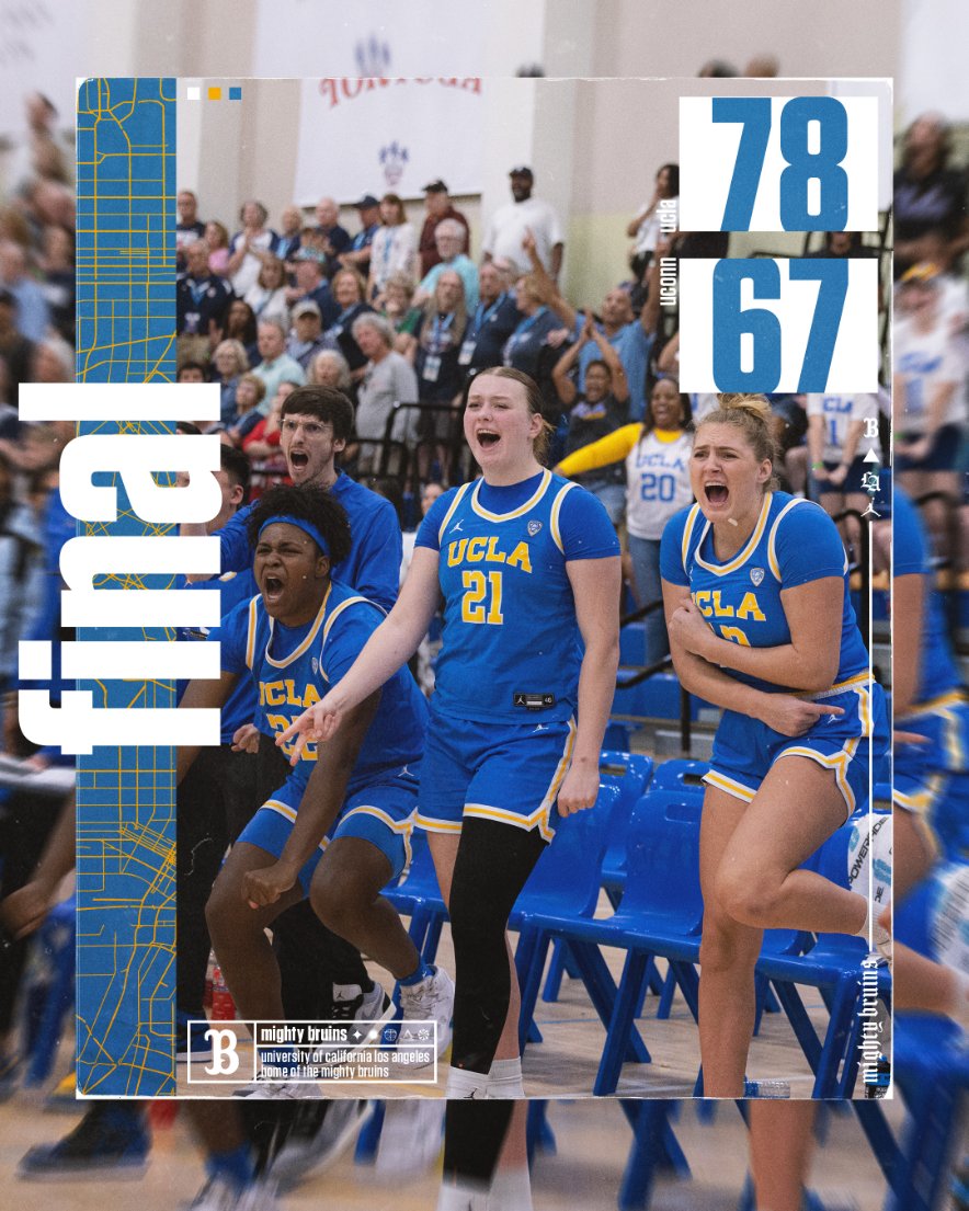 🔵🔵🔵🔵

#GoBruins