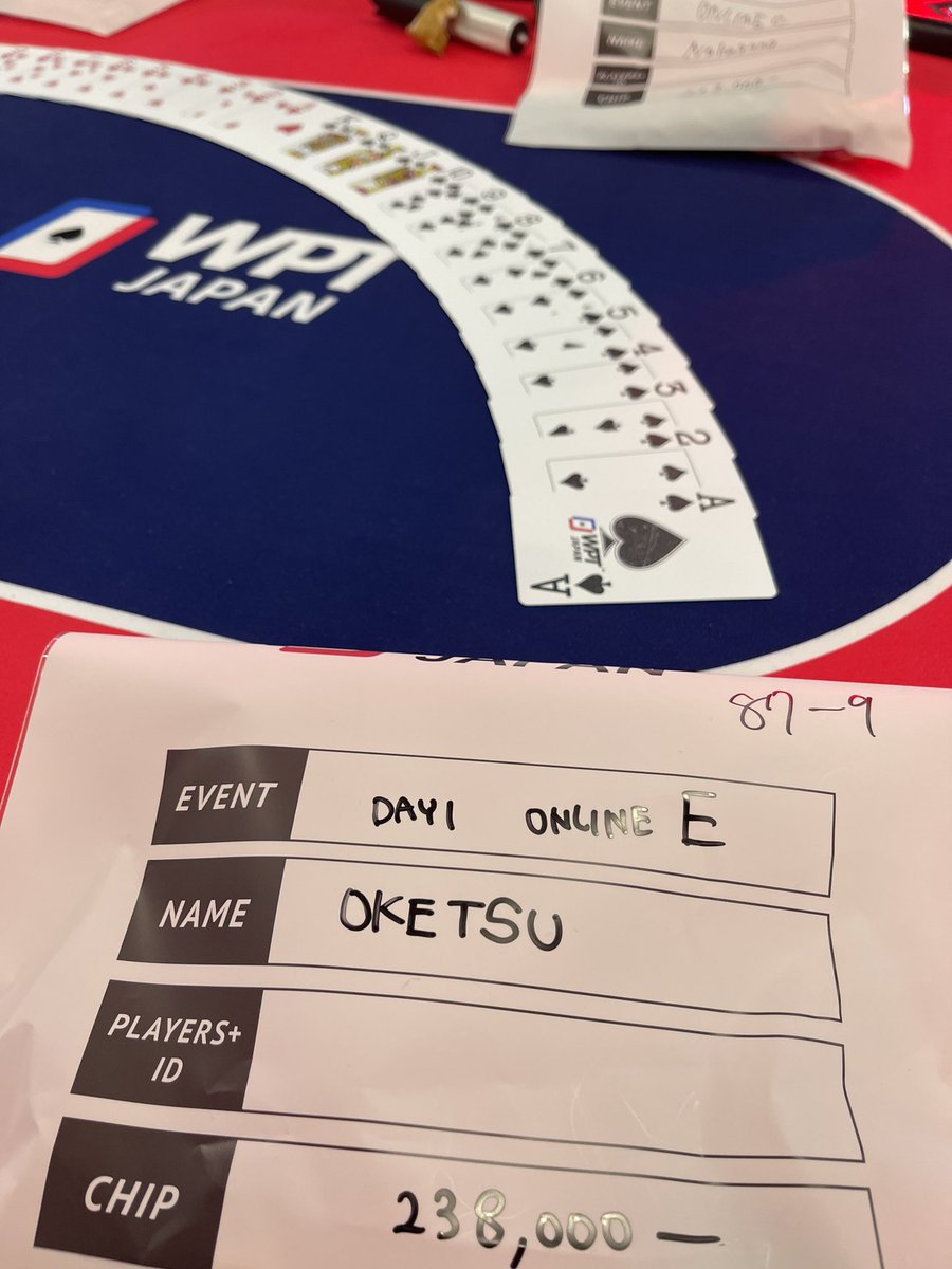 座
#WPT東京