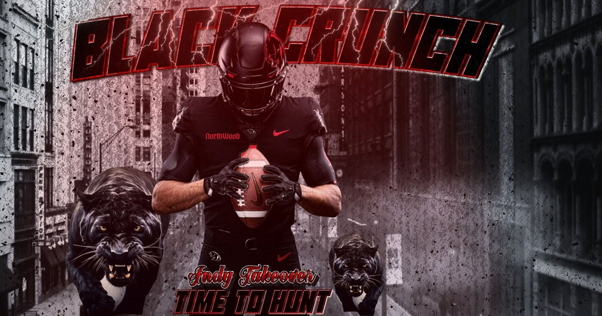 The Black Crunch Indy Takeover Has begun….Tick-Tock EC you’re on The Clock 🕰️ ……We’re Here , We’re Hungry!!! It’s almost Hunting Time🐾