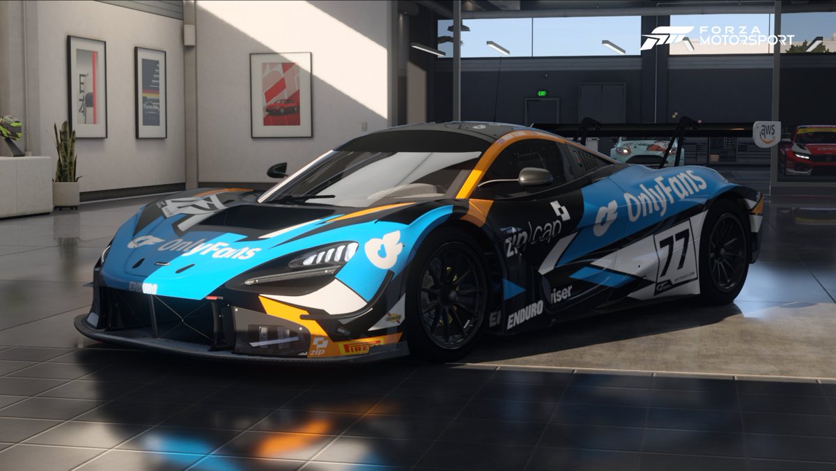 SVR_Armani's tweet image. @enduromsport replica livery now available in Forza Motorsport 👊