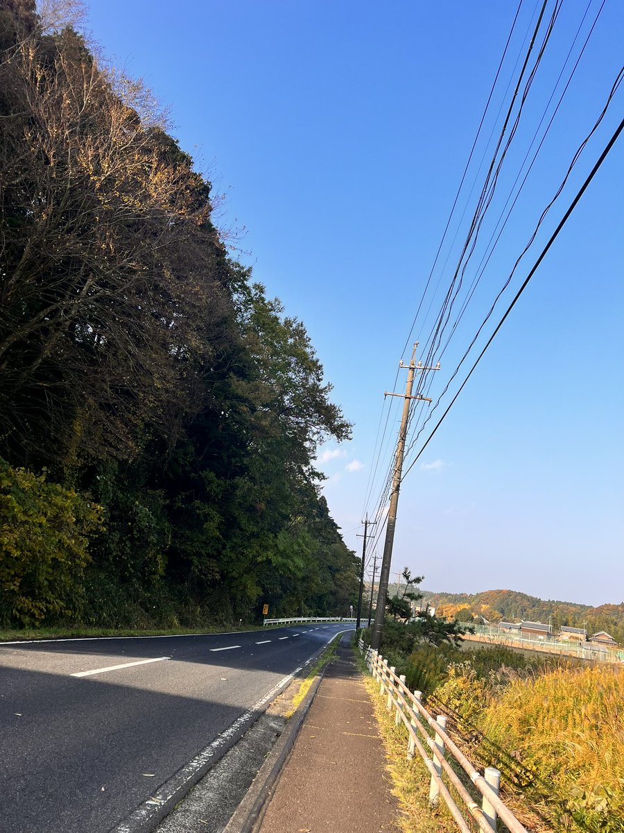 saki_strong's tweet photo. 3年ぶりに地元に帰省しました😊😊😊

夜行バスと電車を乗り継いで
早朝に到着！！！

晴天で気持ちいい朝でした☀️☀️☀️ https://t.co/7n1p4IvMej
