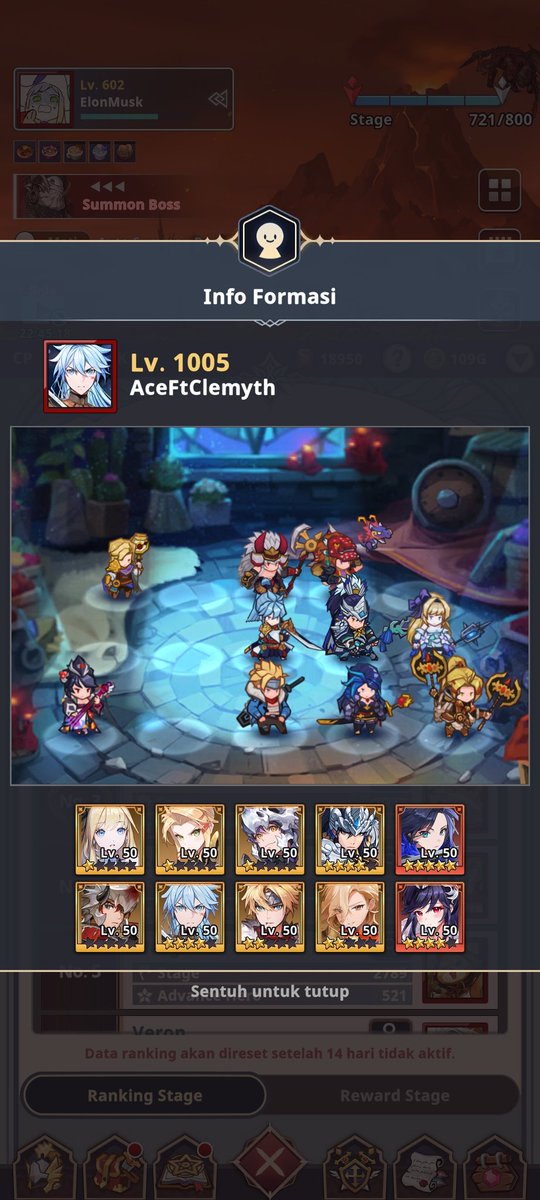 imkrnsd's tweet photo. @skia_en Cheater/MOD - Server ID78 - Rank 1 Lvl Account Up to 1000 https://t.co/1UPB9bkSIt