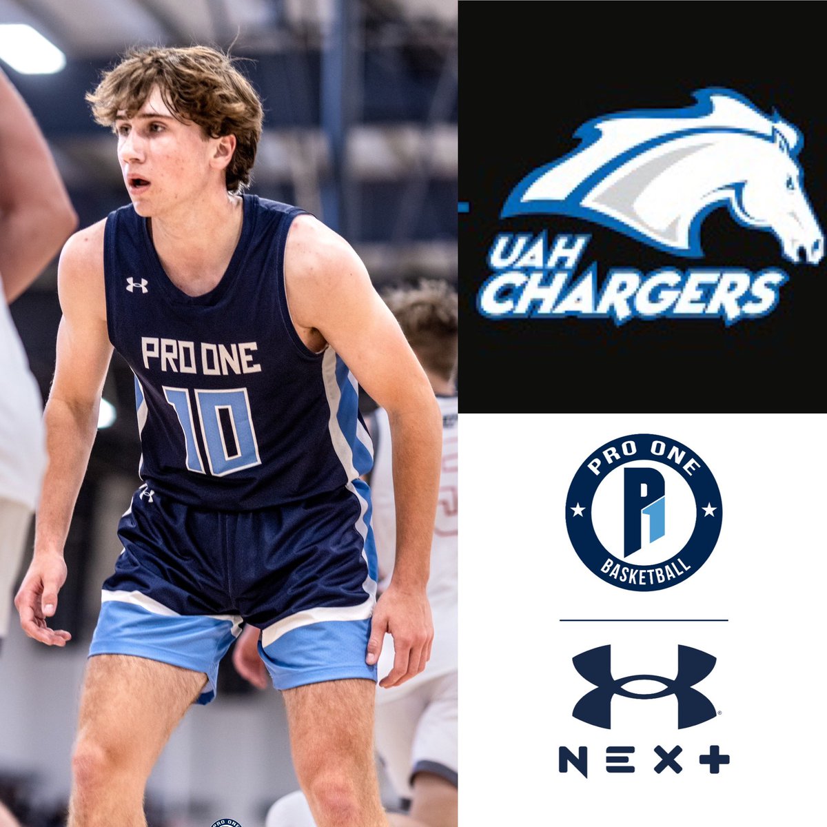 Pro One Basketball (@pro1basketball) on Twitter photo Congrats to 2025 <a href="/bryantjames_13/">Bryant</a> on his official offer from <a href="/UAH_MBB/">UAH Men's Basketball</a> ! The <a href="/FHSFalconsMBB/">Florence Basketball</a> G is off to a terrific start this season.
#ProOneBasketball | #BeOne Congrats to 2025 <a href="/bryantjames_13/">Bryant</a> on his official offer from <a href="/UAH_MBB/">UAH Men's Basketball</a> ! The <a href="/FHSFalconsMBB/">Florence Basketball</a> G is off to a terrific start this season.
#ProOneBasketball | #BeOne