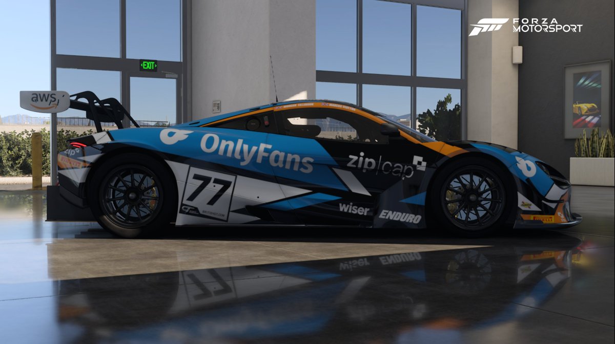 SVR_Armani's tweet image. @enduromsport replica livery now available in Forza Motorsport 👊