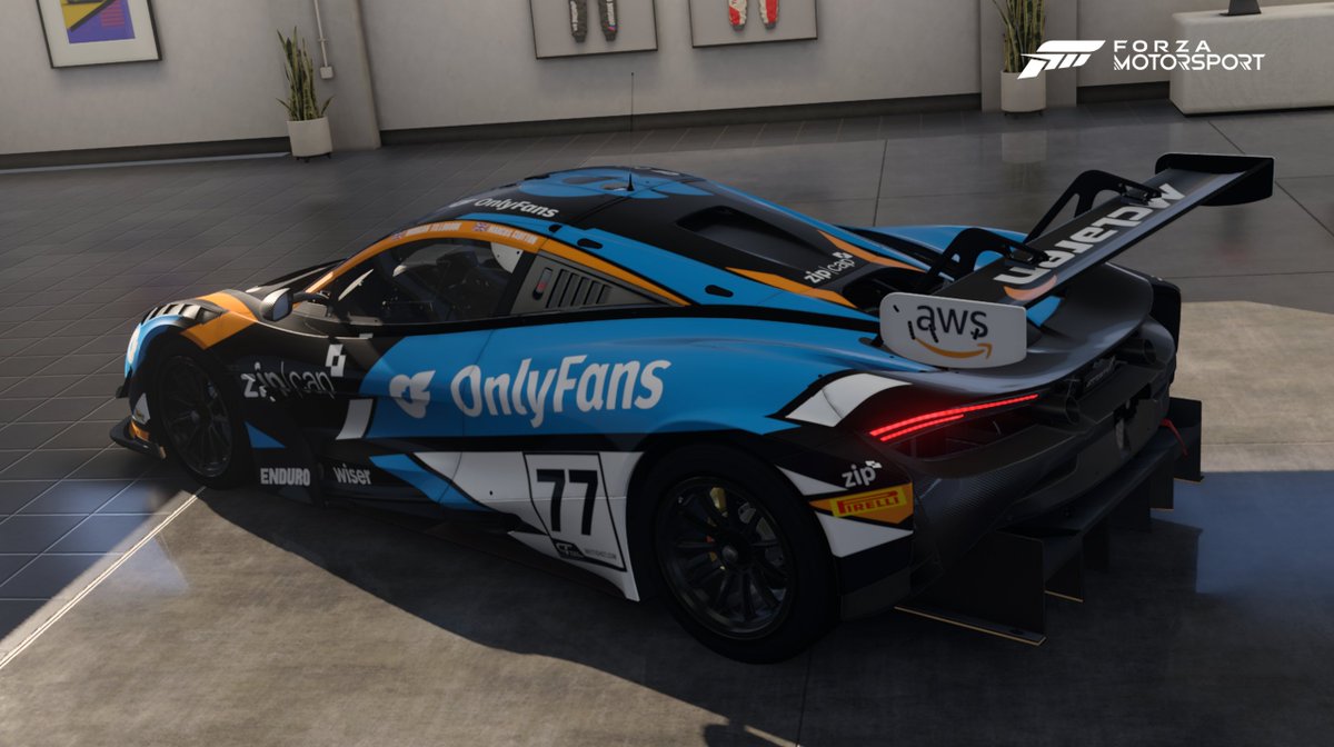 SVR_Armani's tweet image. @enduromsport replica livery now available in Forza Motorsport 👊