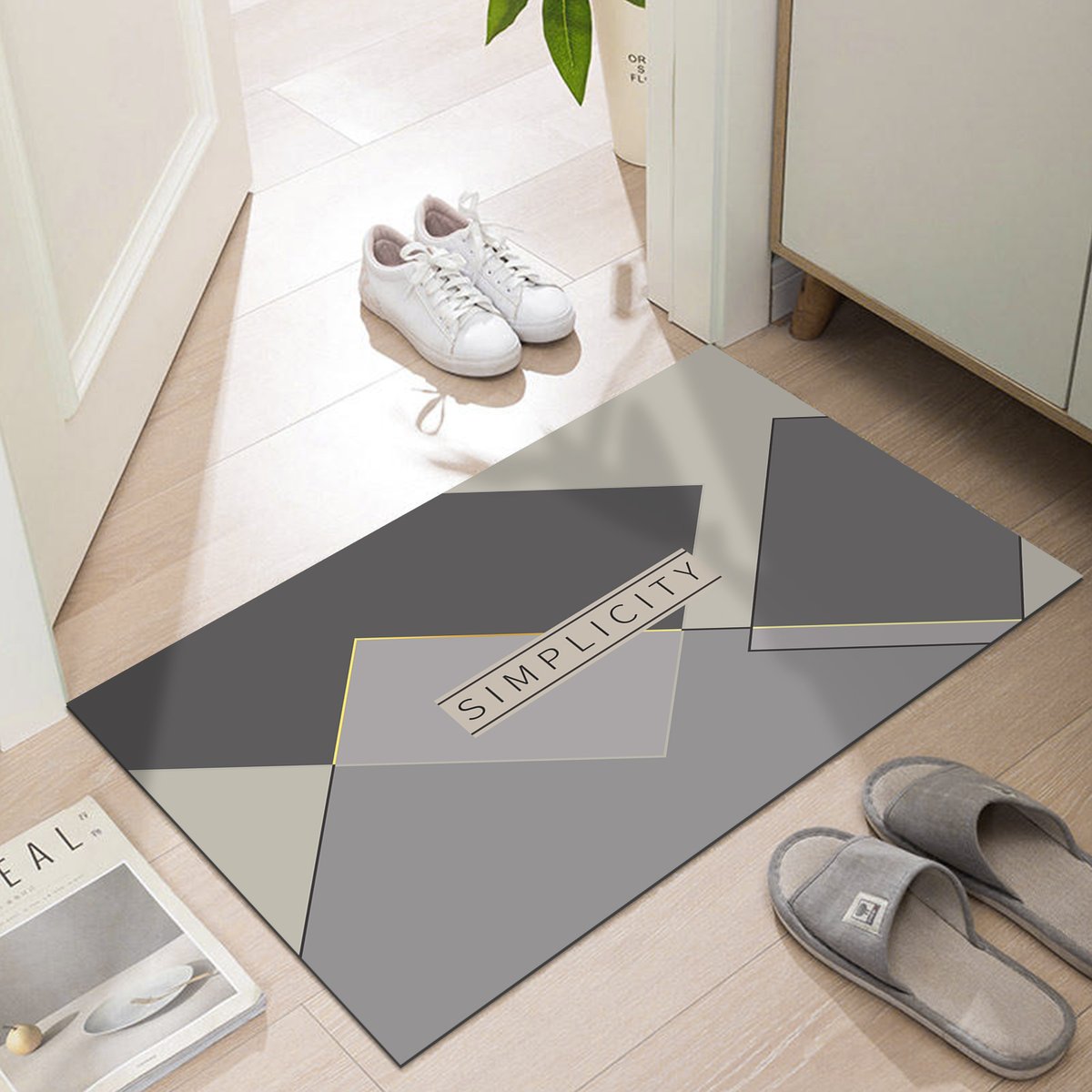 lygligh54305's tweet image. 🔑 Transform your entrance with our stylish entry door mat! Add a touch of sophistication and warmth to your home. Greet guests with elegant style. Effortlessly elevate your space. 
#EntrywayEssentials #HomeDecor