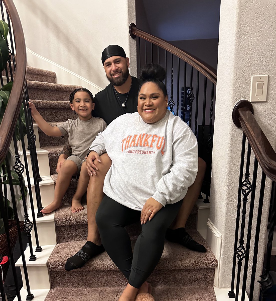 Just want to thank God for my growing family. #Blessed #SGGH