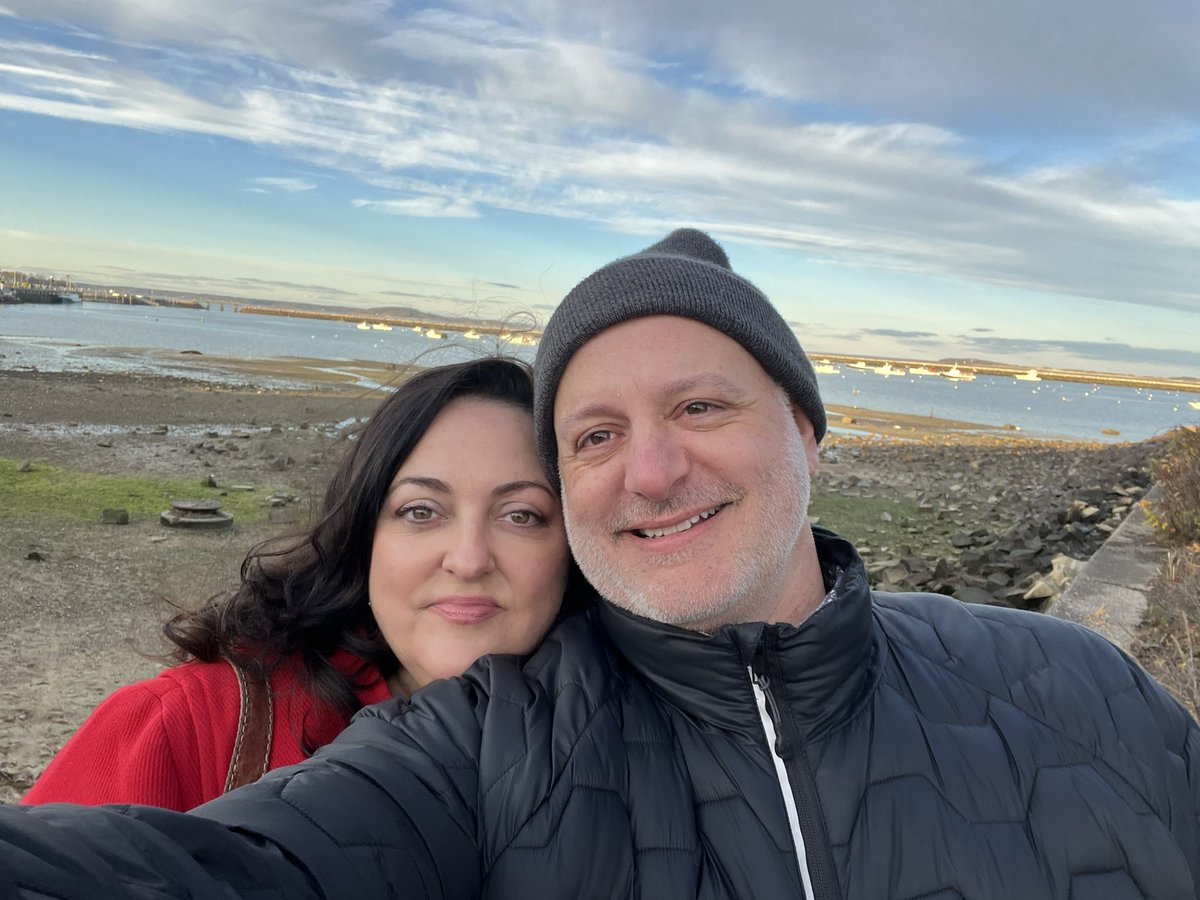 Celebrating Thanksgiving with family.