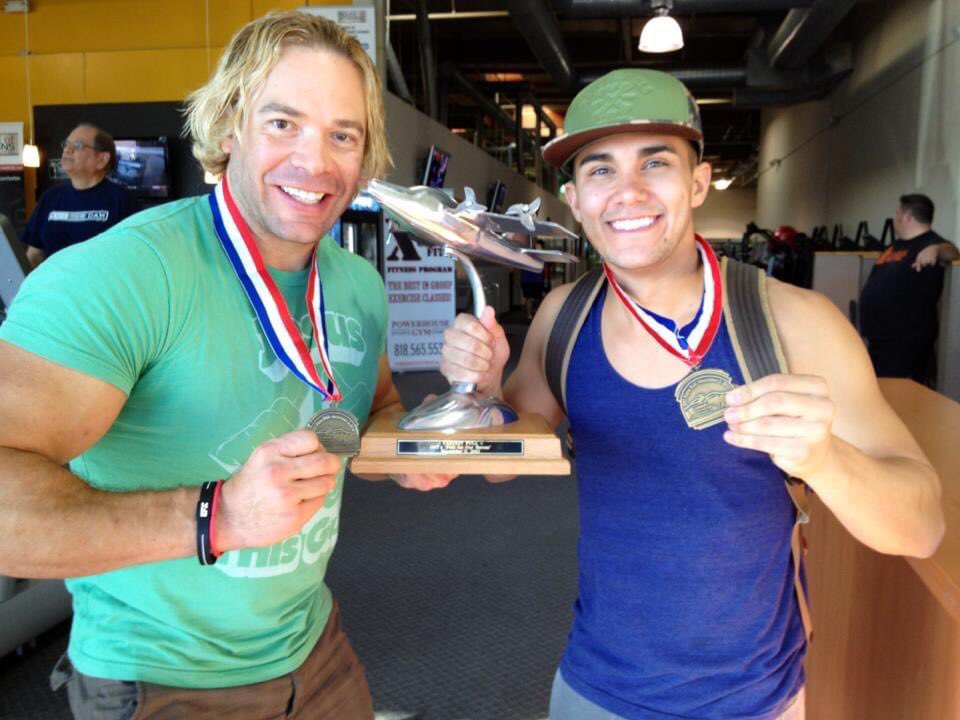 RIP
In memory of <a href="/ErictheTrainer/">ᴇʀɪᴄ ᴛʜᴇ ᴛʀᴀɪɴᴇʀ</a> ~ for all the years <a href="/bigtimerush/">Big Time Rush</a> and myself worked out + trained together with Eric‼️
💪🏼💥💥💥
Rep healthy living + positive vibes everyday‼️
💯🤘🏼🤙🏼🙌🏼
Big Time Reps #bigtimerush #btr <a href="/jamesmaslow/">James Maslow</a> <a href="/1LoganHenderson/">L̶O̶G̶A̶N̶</a> <a href="/HeffronDrive/">Kendall Schmidt</a> <a href="/TheCarlosPena/">Carlos PenaVega</a>