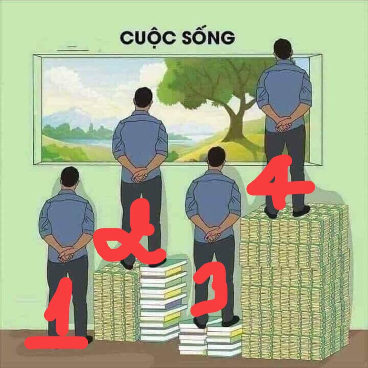 Tranhuudat2003's tweet image. 🔥 Tôi đang phấn đấu ở vị trí số 2, còn bạn đang ở vị trí nào???
#docsach
#kiemtien
#kienthuc