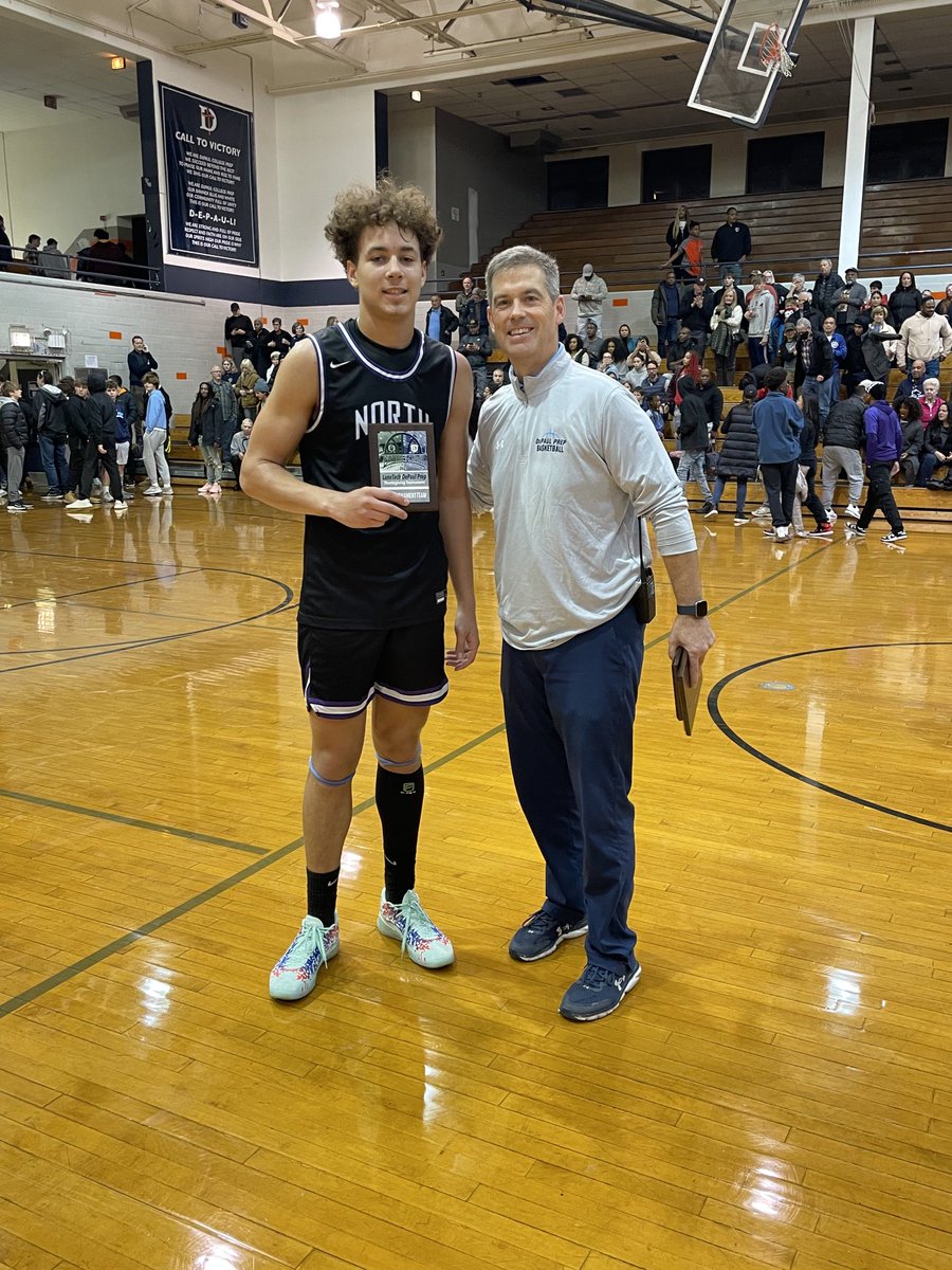 DePaul Prep Athletics tweet media
