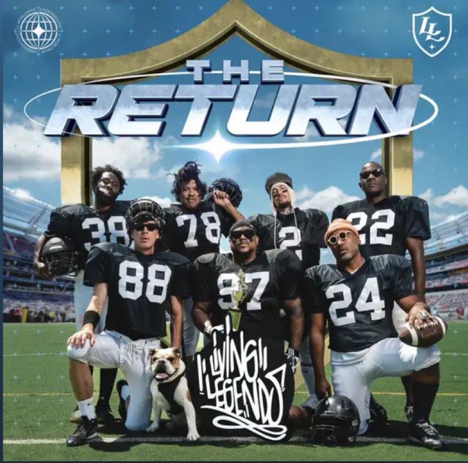 johnAcastaneda's tweet photo. A new drop from the old school. @LivingLegends, @LuckyovLegends, @thegrouch, @eligh, @SunspotJonz, @SCARUB 
Tricky! This joint is straight heat. The whole album is dope AF tho. If you love hip hop, peep it. #HipHop50 

@MURS where you at, son? https://t.co/2Ssl2hCRQr
