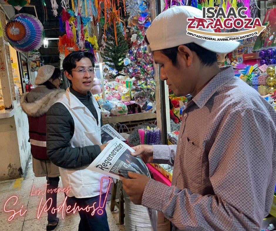 IsaacZ22694's tweet photo. ¡En Orizaba habrá #ContinuidadConRelevo!📷
Pasamos una amena y fría tarde ayer en el Mercado Melchor Ocampo en donde compartimos el periódico Regeneración para informar a la ciudadanía sobre la continuidad del proyecto de la #4taTransformacion https://t.co/OXh5RowQp0