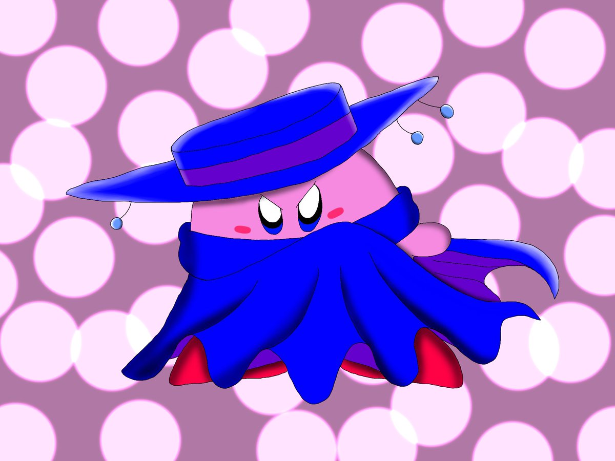 Gameandshow's tweet photo. Kirby, Meta Knight © Nintendo, Hal Laboratory Mr. Dark © Ubisoft #Nintendo #HalLaboratory #Kirby #MetaKnight #Ubisoft #Rayman #MrDark #CopyAbility #FanArtFriday https://t.co/CAWDYCyGwd