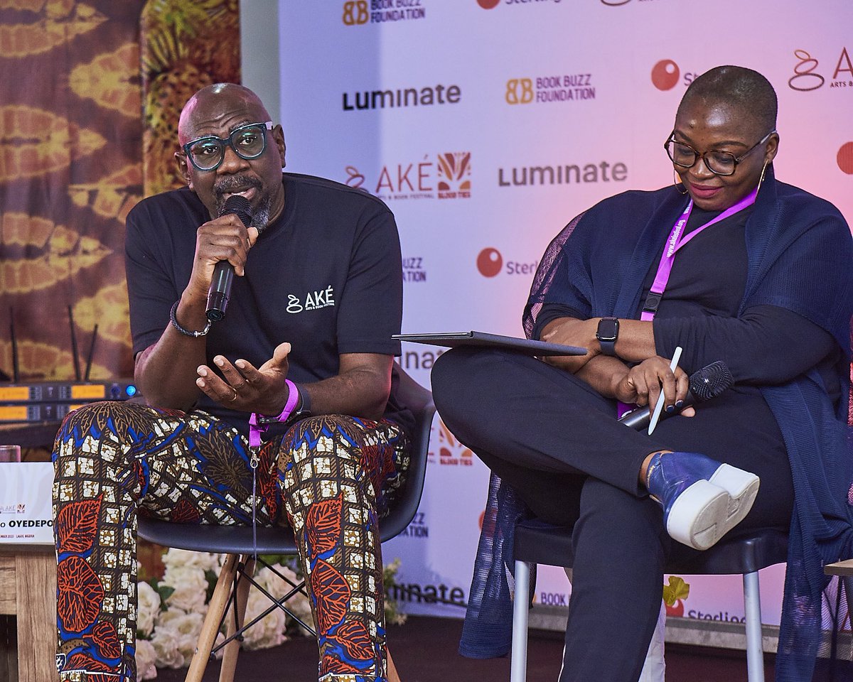 shoopo (@olashoopo) on Twitter photo Awesome conversation on AI; with really good co-panelists, a superb moderator, & a deeply engaged crowd. Thanks #AkeFest23 I HAD FUN! <a href="/ojomaochai/">Ojoma</a> <a href="/SS_Suleiman/">SaaS85</a> <a href="/olaokun_s/">Olaokun Soyinka</a> <a href="/MissWanaWana/">Wana Wana</a> <a href="/WTalabi/">Wole Talabi (CONVERGENCE PROBLEMS out now)</a>
<a href="/FelixUduh/">Steve Felix-Uduh</a> <a href="/UB_Computing/">School of Computing, University of Buckingham</a> <a href="/TheToluWusu/">Tolu Wusu. Esq</a> <a href="/RGAMeyer/">Ruona J. Meyer</a> #AkeFest23 <a href="/akefestival/">AkeArts&BookFestival</a> Awesome conversation on AI; with really good co-panelists, a superb moderator, & a deeply engaged crowd. Thanks #AkeFest23 I HAD FUN! <a href="/ojomaochai/">Ojoma</a> <a href="/SS_Suleiman/">SaaS85</a> <a href="/olaokun_s/">Olaokun Soyinka</a> <a href="/MissWanaWana/">Wana Wana</a> <a href="/WTalabi/">Wole Talabi (CONVERGENCE PROBLEMS out now)</a>
<a href="/FelixUduh/">Steve Felix-Uduh</a> <a href="/UB_Computing/">School of Computing, University of Buckingham</a> <a href="/TheToluWusu/">Tolu Wusu. Esq</a> <a href="/RGAMeyer/">Ruona J. Meyer</a> #AkeFest23 <a href="/akefestival/">AkeArts&BookFestival</a>