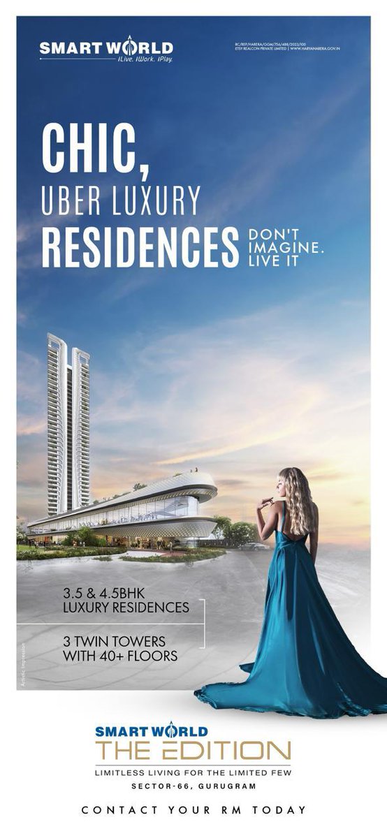 VijayVsrealtors's tweet image. #TheEdition#Smartworld#GCRE66