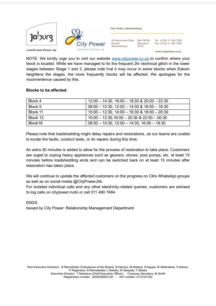 @CityPowerJhb tweet media