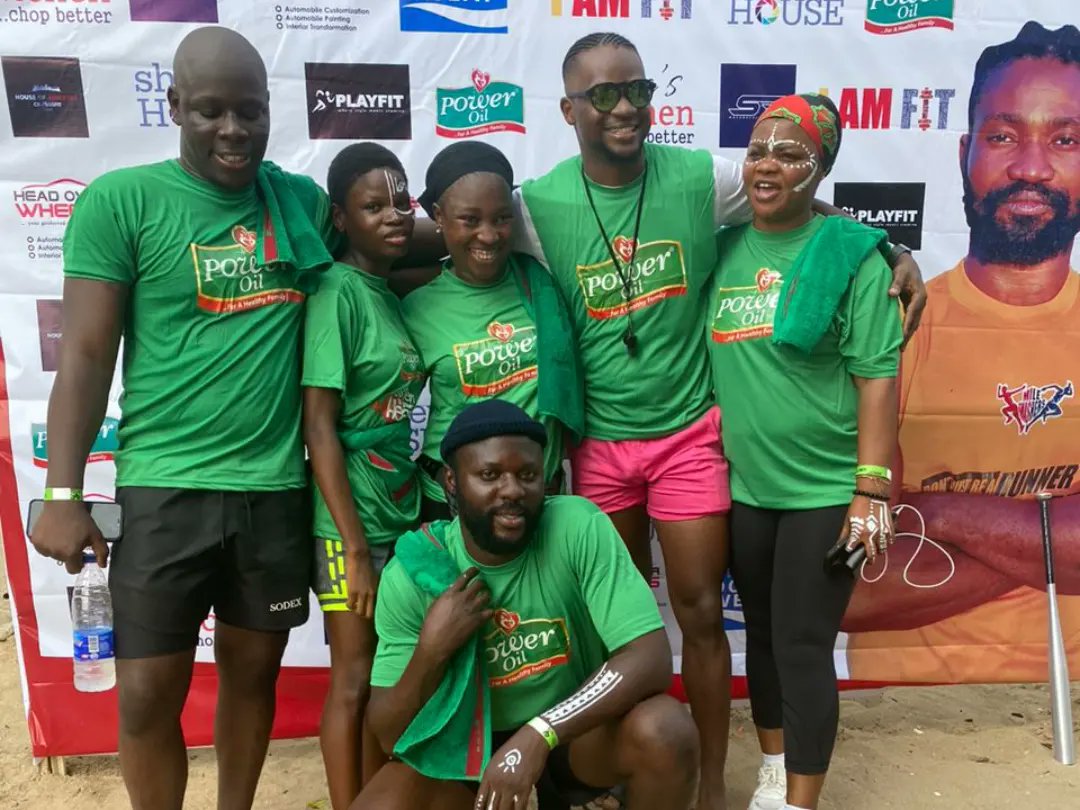 thehappytrybe's tweet photo. Some members of the Trybe representing us at The Aqua Fun Fit Experience 7.0 at Elegushi Beach last weekend. 🧡

1/3

#thehappytrybe #happypeople #taafexperience2023 #taafexperience7 #taafe #taafexperience #beachworkoutwithvictorfit #beach https://t.co/Fs3BMZLaic