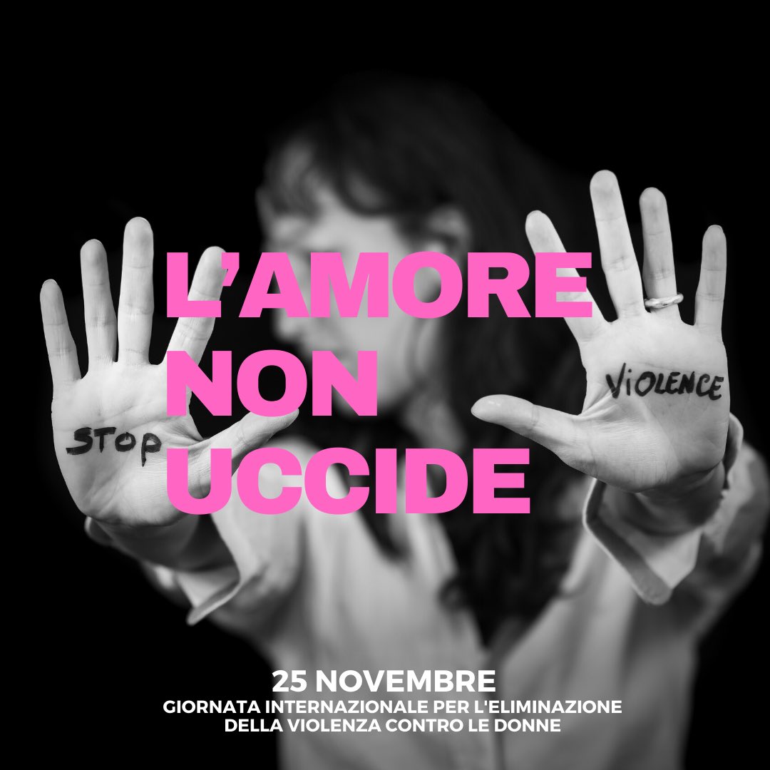 EnricoBorghi1's tweet photo. Oggi, #25novembre, è la Giornata internazionale per l'eliminazione della violenza contro le donne. "L’amore vero non urla, non picchia, non uccide", scriveva qualche giorno fa il padre di #GiuliaCecchettin, una giovane vittima di femminicidio. Questo giorno non deve essere solo un simbolo, ma un impegno costante.

I disegni di legge sono importanti, ma da soli non bastano. Serve una vera rivoluzione culturale per mettere fine alla violenza di genere. Serve il recupero della dimensione della responsabilità, del rispetto della libertà, del personalismo che ci tutela da una deriva narcisistica ed egotistica che divora il cuore e la mente.
Lavoriamo insieme per promuovere programmi educativi nelle scuole, riconoscendo l'importanza cruciale della famiglia. È necessario il coinvolgimento di tutti i settori della società, in questo modo, possiamo coltivare una cultura di rispetto reciproco e uguaglianza, contribuendo a prevenire la violenza contro le donne, e a rendere più giusta e più umana la società in cui viviamo e il mondo che lasceremo ai nostri figli.