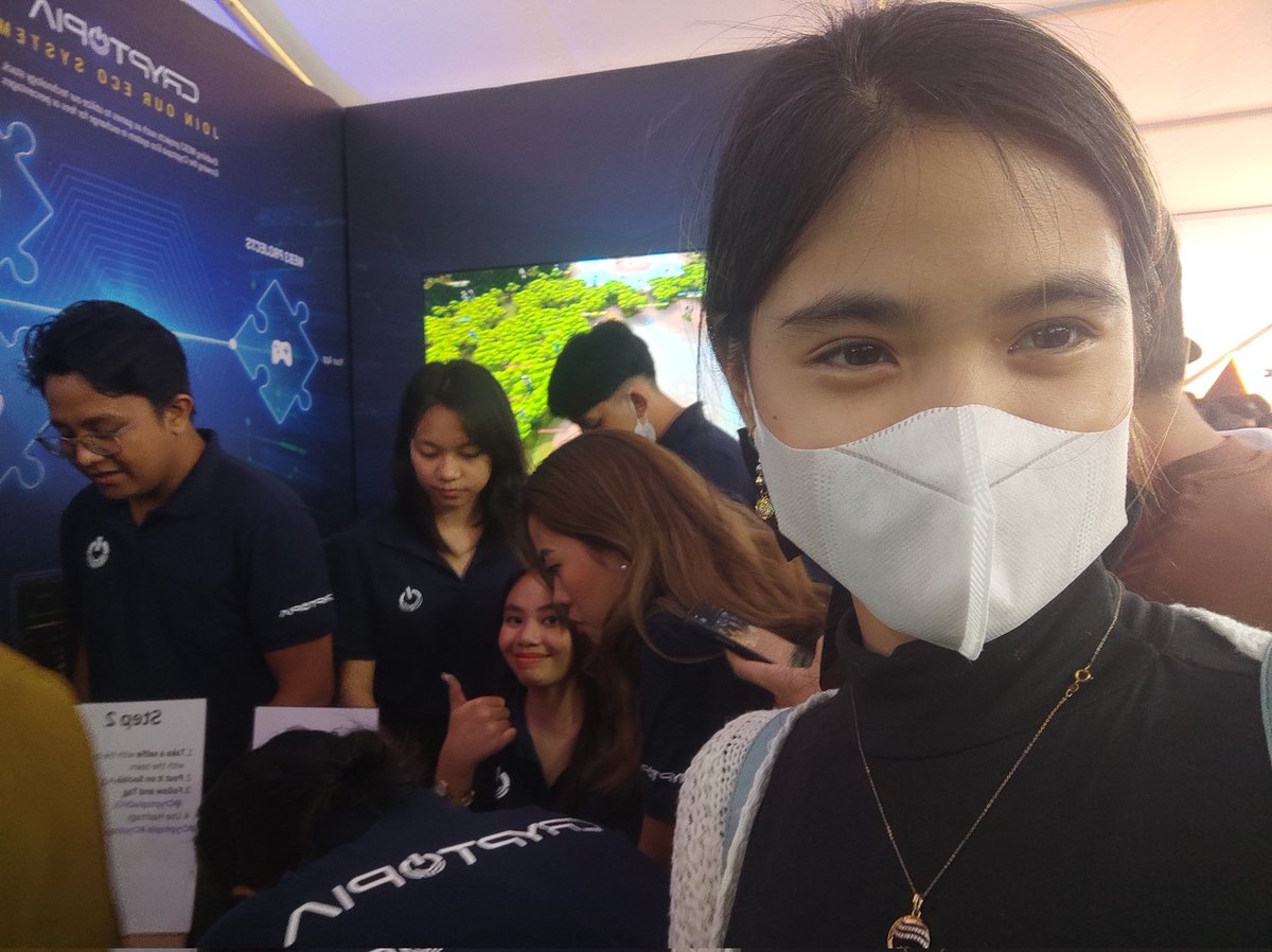 Krizzamayyyy's tweet photo. @CryptopiaOFCL 
#Cryptopia 
#CryptopiaAtW3GS https://t.co/XCqCiocT0X