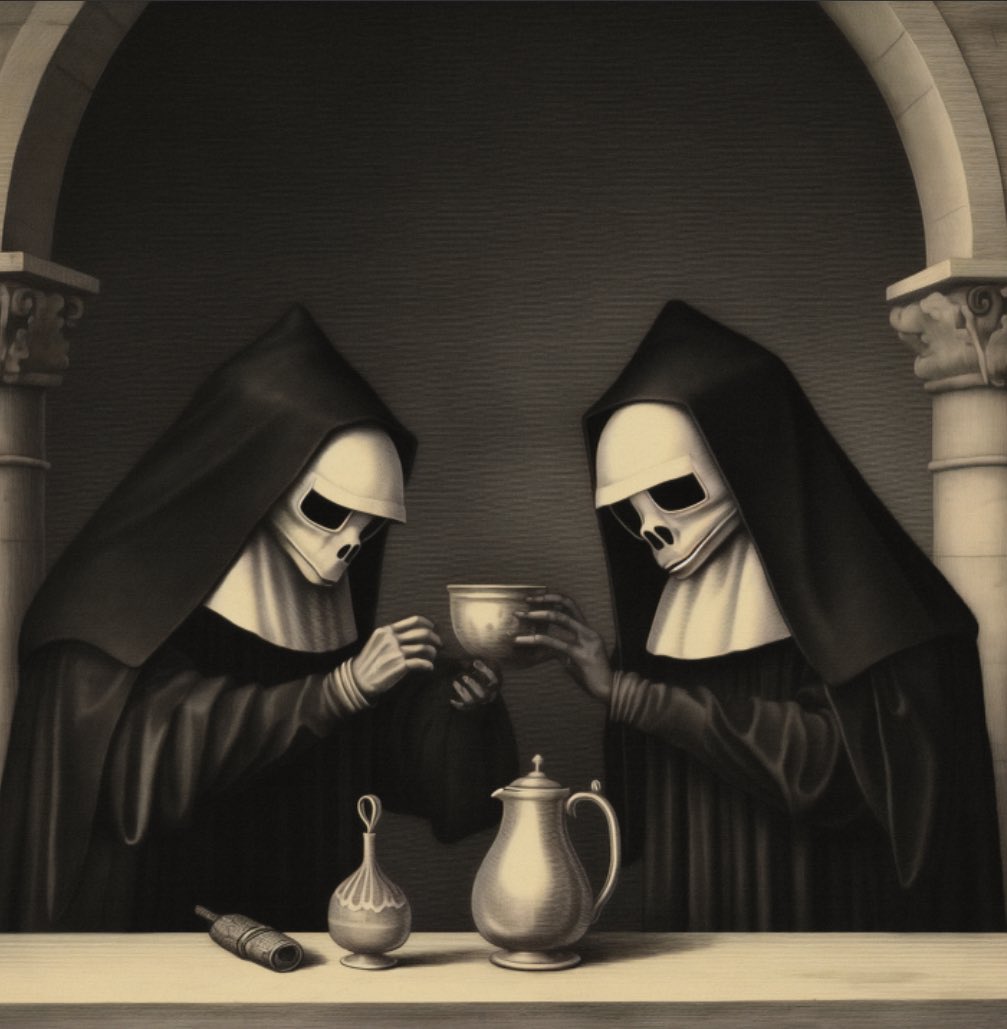 TheBlack_Void_'s tweet image. Gm NFT Community ☕