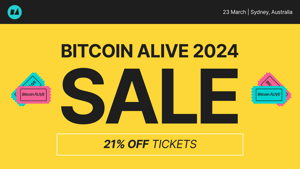 Bitcoin Alive (@bitcoinalive) on Twitter photo Alright, we can't let everyone else do the sales and not join in.
ITS ORANGE WEEKEND! 🍊🍊
21% OFF #BitcoinAlive 2024 tickets until Monday or thereabouts. 
This will *probably* be the last sale before first-release tickets end so we'd recommend jumping on this 😉😉 Alright, we can't let everyone else do the sales and not join in.
ITS ORANGE WEEKEND! 🍊🍊
21% OFF #BitcoinAlive 2024 tickets until Monday or thereabouts. 
This will *probably* be the last sale before first-release tickets end so we'd recommend jumping on this 😉😉