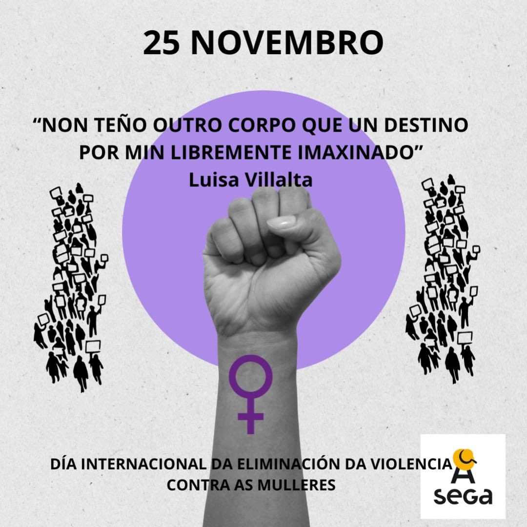 #25N 
#LuisaVillalta