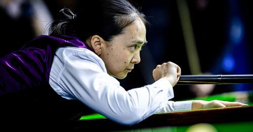 Б.Нарантуяа снукер бильярдын ДАШТ-ээс медаль хүртсэн анхны монгол тамирчнаар тодров