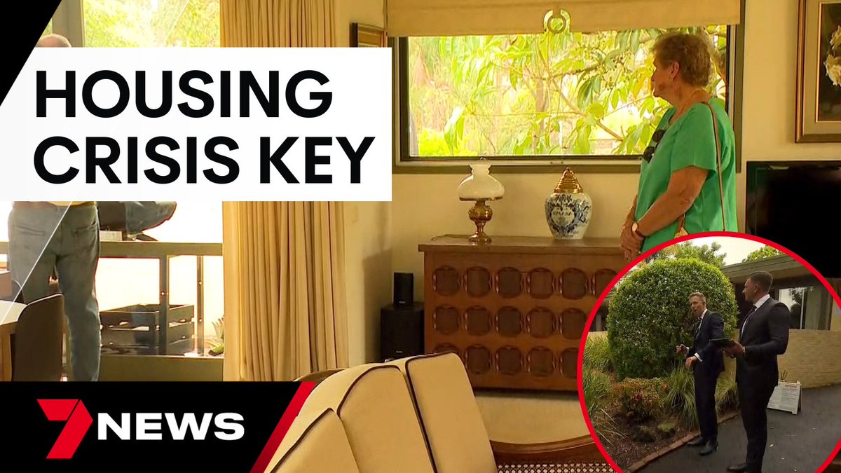 There's growing pressure on older Australians to sell up and downsize to get more housing stock on the market. But experts say it may not be the silver bullet to solving Sydney's property nightmare. youtu.be/BUjoPE5VMmM @jodilee_7 #7NEWS