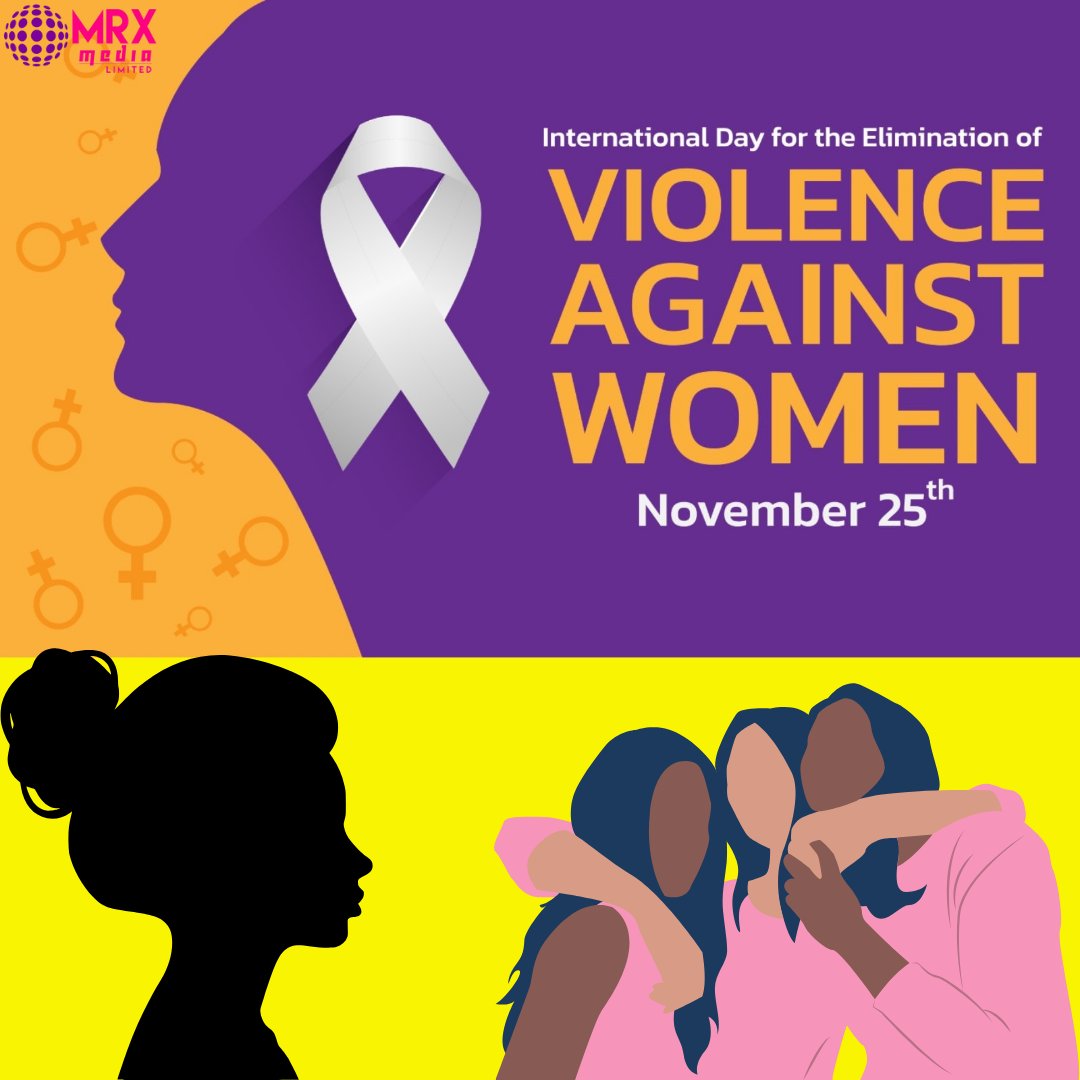 As we commemorate the International Day For The Elimination of
Violence Against Women, what are some of the signs of a violent man?

#MRXToTheWorld #MRXMedia #internationaldayfortheeliminationofviolenceagainstwomen #EndGBV #GBVmustEnd